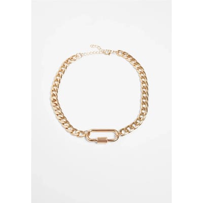 Halsketting Urban Classics Fastener