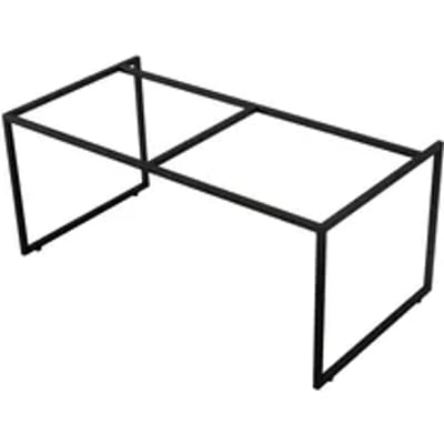 Aquazuro Metalen Frame Napoli - Zwart - Roestvrijstaal - 90cm