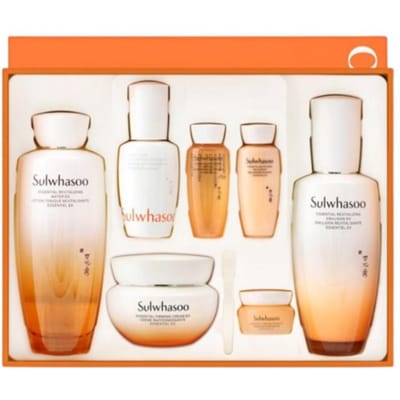 Sulwhasoo Ensemble de Soin de la Peau Revitalisant Fermeté Essentiel en 3 Étapes Beauté Coréenne