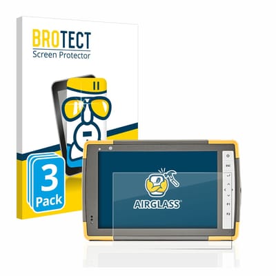 Screenprotector 3 Stuks voor Topcon FC-5000 Beschermglas transparant