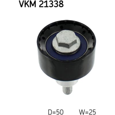 Geleiderol, distributieriem SKF VKM 21338