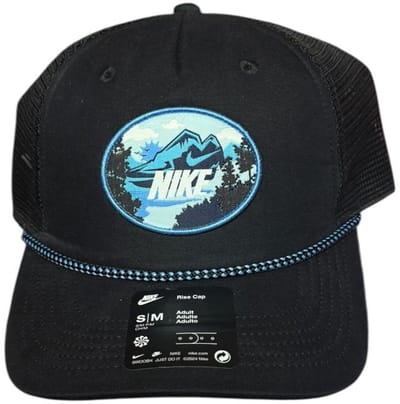 Jordan - NK Trucker - Pet - Zwart - Maat M/L
