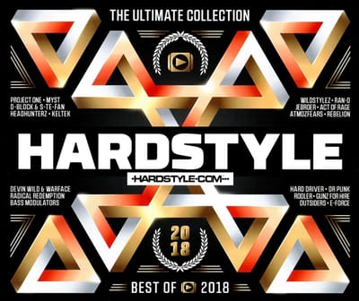 Hardstyle The Ult Coll Best Of 2018 (CD)