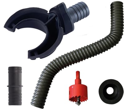 Regenwater Opvanger - Regenton Vulautomaat - Water Besparen - Overloopstop Functie - DN 70-100 - Grijs