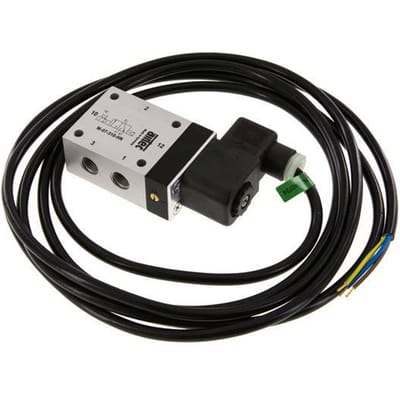 3/2 G1/4'' NC Magneetventiel 230V AC ATEX 1.5-10bar/21.0-140psi Airtec