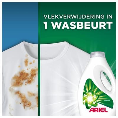 Ariel Vloeibaar Wasmiddel Original 30 Wasbeurten - 1350 ml