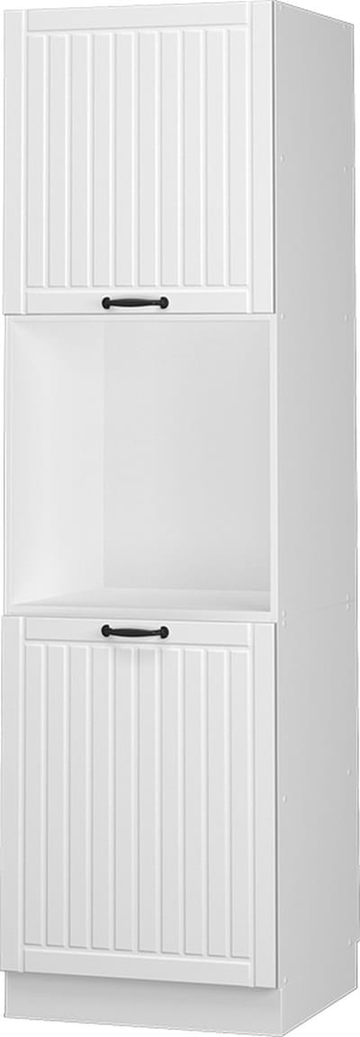 Vicco Fame-Line Ovenombouwkast – 60 cm open Wit Landhuis