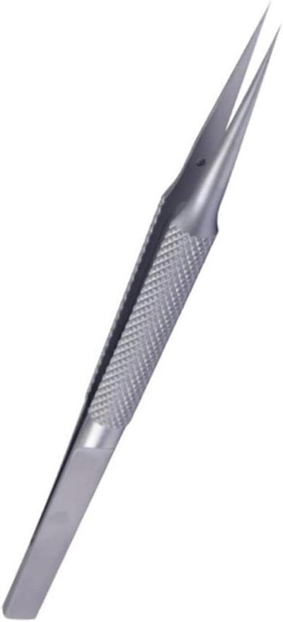 Precisie pincet - Reparatie pincet - Kleine onderdelen pakken - Antimagnetisch antiroest - 16 cm lengte - Zilver