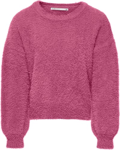 Only trui meisjes - roze - KOGnewpiumo - maat 116