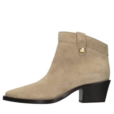 Skorpios Boots Beige