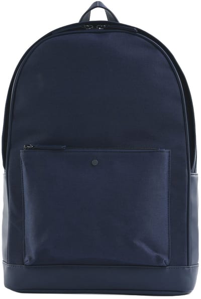 Ted Baker laptop rugzak rugzak met laptopvak Corbiin Canvas Stud Detail Backpack Dk - Blue donkerblauw