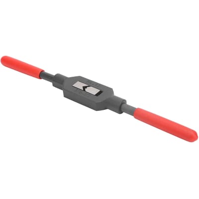 45# Staal Handmatige Tapkruk Gereedschap voor Auto Machines Repareren 31612(M4M12) gray
