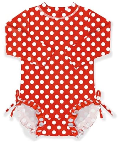 Baby Rash Guard - Zonnebescherming Pakje - Zwemmen en Strand - UPF 50+ Bescherming - 0-36 Maanden - Meerdere Kleuren