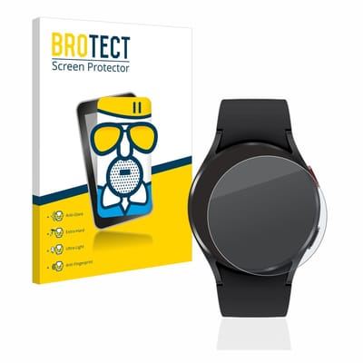 BROTECT - Screenprotector voor Samsung Galaxy Watch 4 (40mm) - Folie Beschermfolie Beschermglas matte