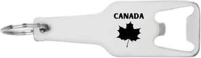 Akyol - canada flesopener - Piloot - canada cadeau - beste land - leuk cadeau voor je vriend om te geven - 105 x 25mm