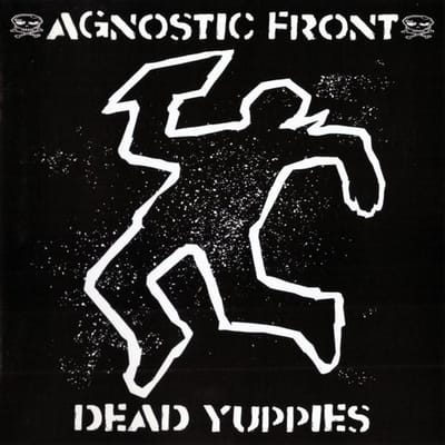 CD AGNOSTIC FRONT - Dead Yuppies  66302 Epitaph 2001 Europe Rock Occasion white