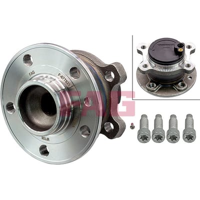 Schaeffler Fag Wiellagerset met naaf FAG 713 6604 70
