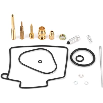 Motorfiets Carburateur Carb Revisieset XU?07376 Vervanging Geschikt voor Yamaha YZ125 1999?2000 white