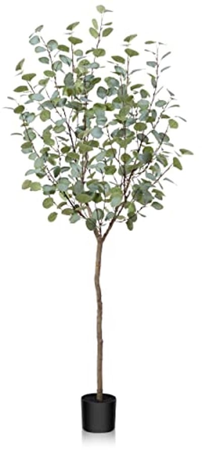 Kunstplanten Eucalyptus 150 cm voor Binnen en Buiten - Onderhoudsvrije Decoratie