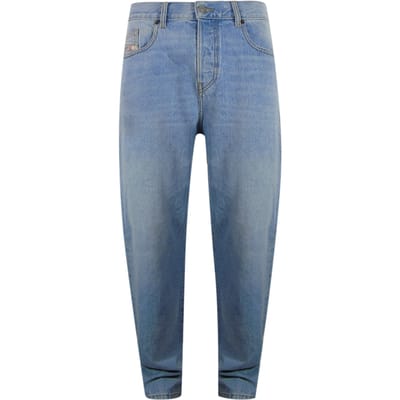 Diesel D-Viker blauwe jeans met normale pasvorm