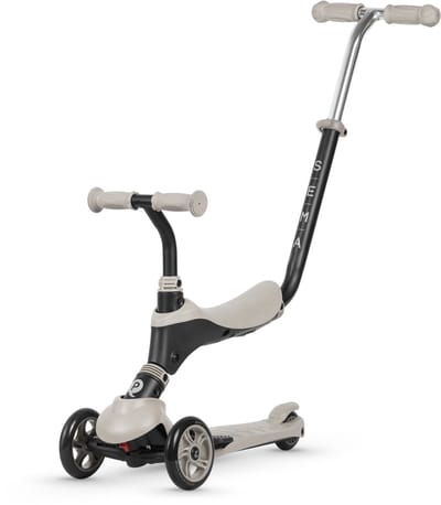 Qplay Sema Step Scoot and Ride - 5-in-1 balansscooter met scooteropties- Beige