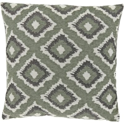 Unique Living - Sierkussen Riley Tea Green -45x45cm