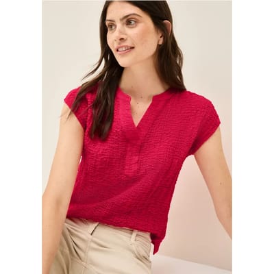 Gestructureerde blouse