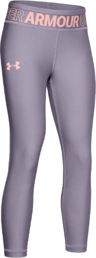 Under Armour HG Ankle Crop K 1327855-555, voor meisje, Purper, Leggings, maat: XL