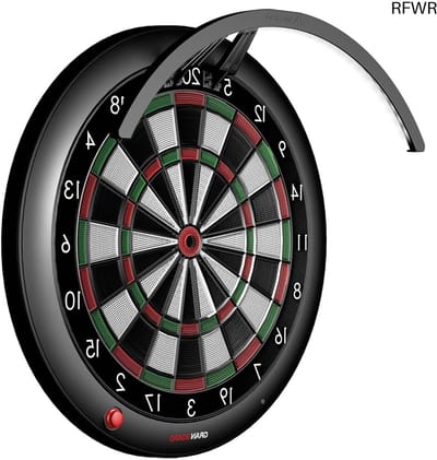 Dartbord Verlichting - Soft Tip Verlichting - Darten Verbeteren - Specifiek voor Soft Tip - S - Zwart