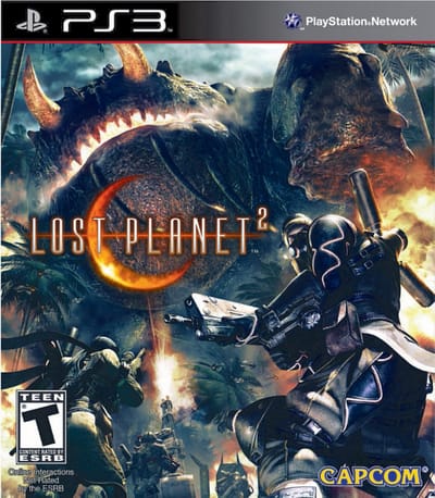 Capcom Lost Planet 2