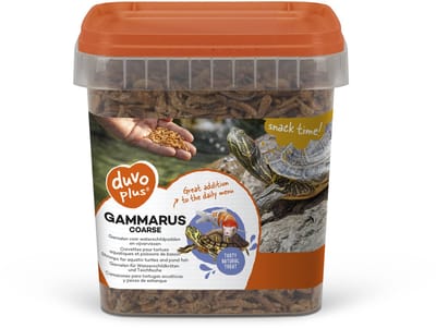 Duvoplus - Reptielenvoer - Reptielen - Gammarus Grof 2,5l - 1st