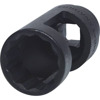 KS TOOLS 1/2" Diesel-injectoren-Steeksleutel 12-kant 27 mm - 455.0032