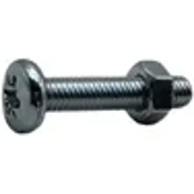 Sencys Metaalschroef+moer Ck M4x20mm Gegalvaniseerd Per 20