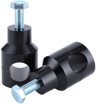 Dailygoods- Stuurklem 25mm - Universele Motorfiets Stuurbeugel - Aluminiumlegering - Antiroest - Duurzaam - Geschikt voor de meeste motorsturen - Stuurverhoger