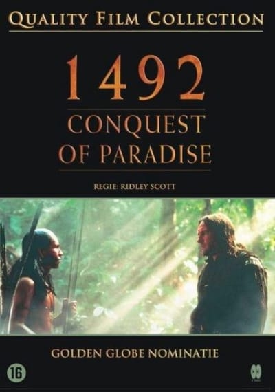 1492 - Conquest Of Paradise (+ bonusfilm)