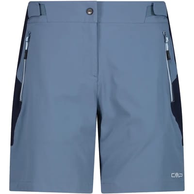 Vrouwelijke stretch ripstop shorts CMP