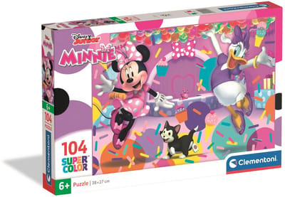 Clementoni Puzzle Disney Minnie 104 pieces 2D Puzzels