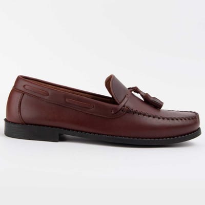 Purapiel Mocassin Mocca8 Bruin