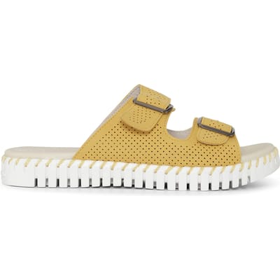 Ilse Jacobsen Tulip1176lc Golden Rod Maat: 36 | Slippers Outlet | Dames | Geel