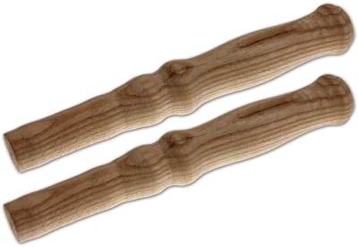 Robuuste Kruiwagen met Houten Handgrepen