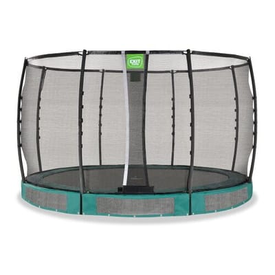EXIT Allure Premium Trampoline ø366cm - Inground - Ingraaftrampoline - Rond - Voor Kinderen - Groen