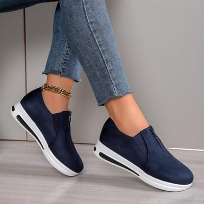 Nieuwe Casual Casual Schoenen voor Dames Zachte en Modieuze Zomerschoenen voor Dames Puntige Lage Bootsschoenen voor Dames 42