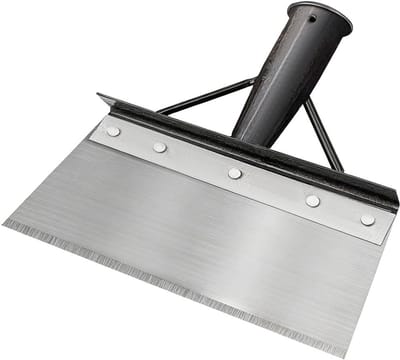 Multifunctionele Tuinschep van Manganese Staal voor Onkruidverwijdering, Mos, Sneeuw en Ontdooiing in de Tuin