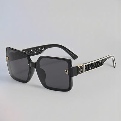 Luxe Designer Zonnebrillen Dames Vierkant Vintage Elegant Schattige Tinten Brillen Trendy Reis Feest Mode Merk