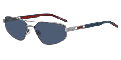 Hugo HG 1414/S Matte ruthenium 58/17/145 MAN Zonnebrillen