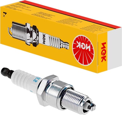 Bougie BPR7ES-11 - Ontstekingsplug - Motorstart Optimaliseren - Koudgewalste Schroefdraad - 20.8 Millimeter - Geel