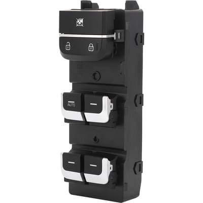 Linker bestuurderskant Elektrische Raambediening 93571 D4010 Hoofd Raambedieningsschakelaar voor Optima 2016 2020 black