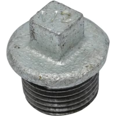 Sanivesk Galva Eindstop 1/2"m