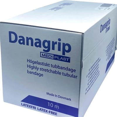 Danagrip Compressief Bamboe Buisverband voor bovenlichaam 32,5cm x 10m