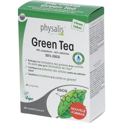 Physalis® Green Tea 30 Tabletten